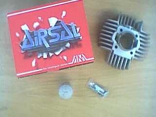 cilinder 50cc Airsal snel n.m. nikasil Maxi